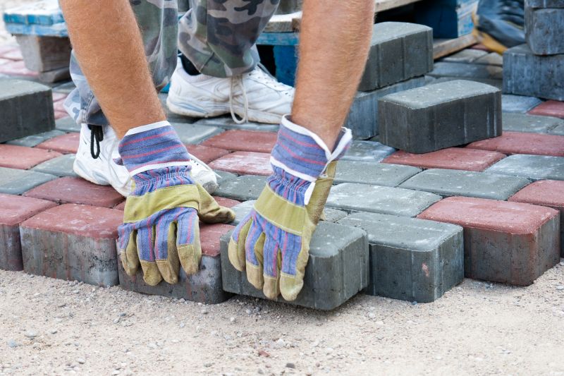 Concrete Pavers Installation