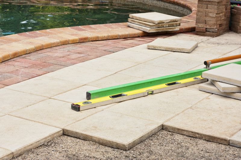 Pool Deck Pavers