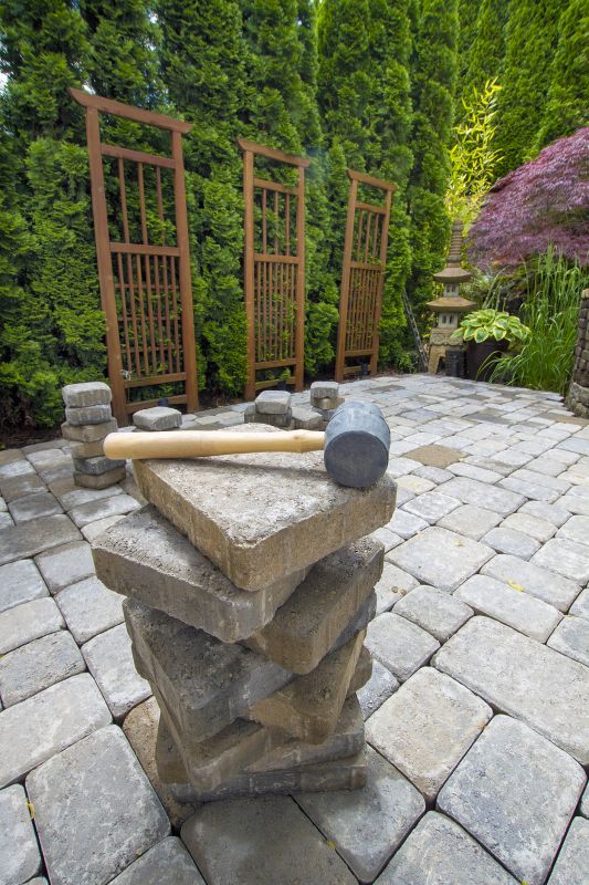 Backyard Paver Patio