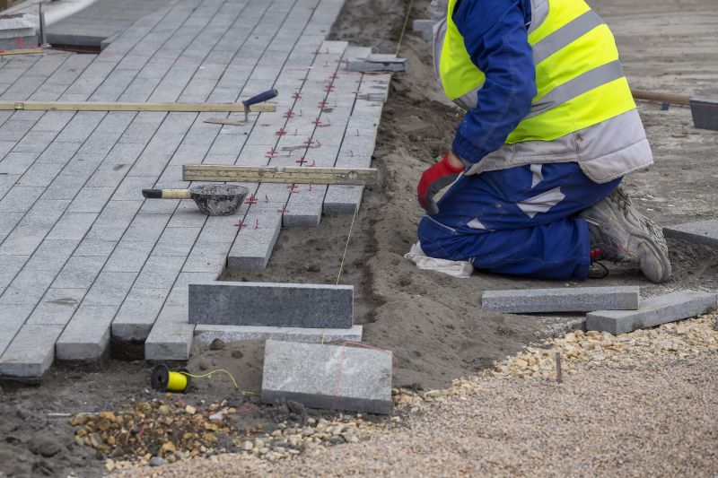 Concrete Pavers Installation