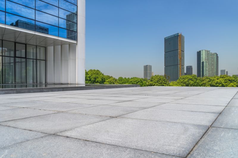 Products For Concrete Pavers Installations in use