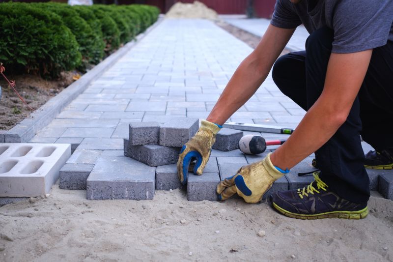 Contact About Concrete Pavers Installation